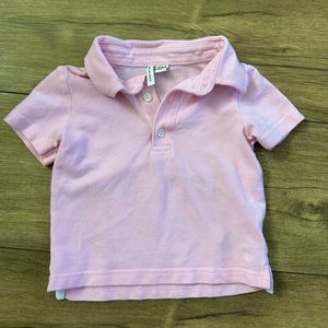 Janie and Jack baby boy classic pique polo 12-18 months